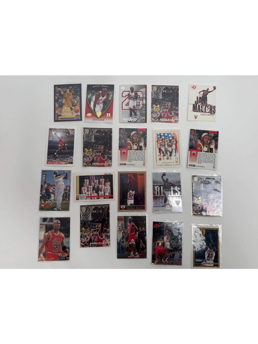 Michael Jordan Collector’s Card Bundle – NBA Trading Cards Lot
